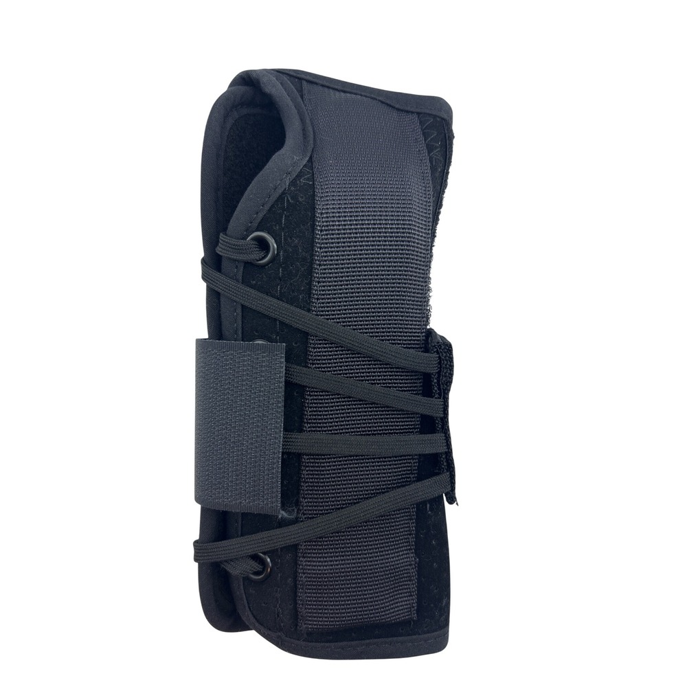 Med Spec Wrist Lacer Wrist Support Left Small Black Lacing Closure New in Box - Picture 6 of 6